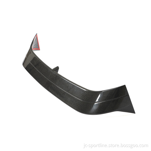 Carbon Fiber Roof Spoiler for Volkswagen Golf MK8 8R 8GTI 2021-2022